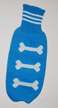 PugSpeak Pug Sweater 6 Large